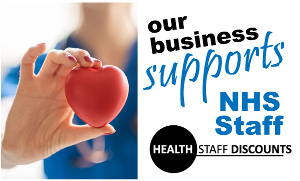 NHS staff discount image